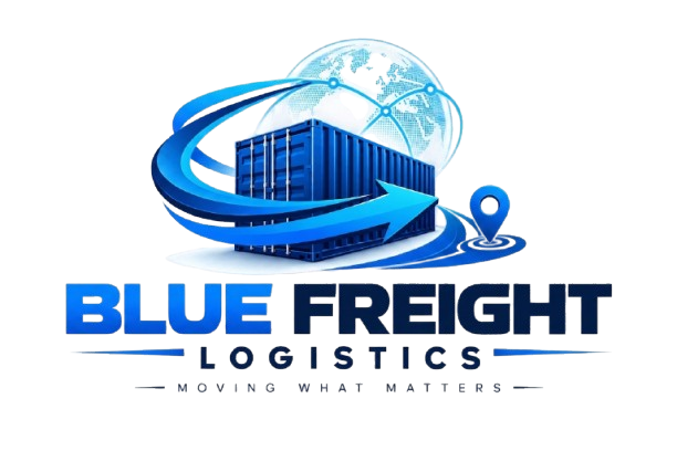 Blue Freight logistics